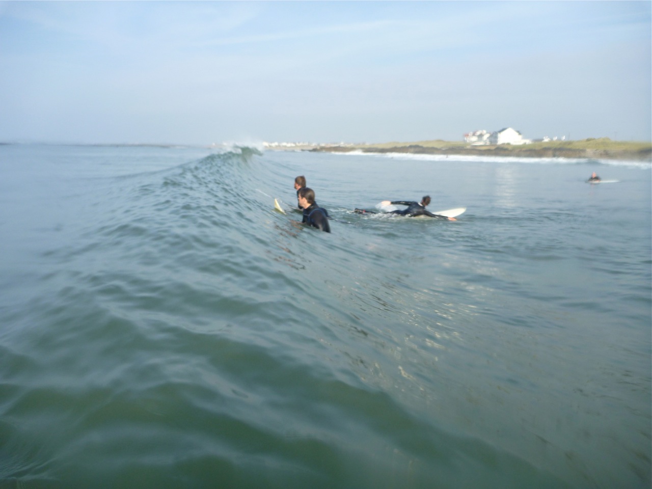 Surfing Anglesey